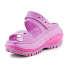 Crocs Sandále ružová 39 EU Mega Crush