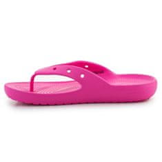 Crocs Žabky ružová 41 EU Classic Flip V2