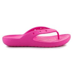 Crocs Žabky ružová 41 EU Classic Flip V2