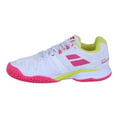 Babolat Obuv tenis biela 38.5 EU Propulse Blast Allcourt