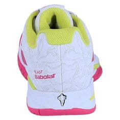 Babolat Obuv tenis biela 38.5 EU Propulse Blast Allcourt