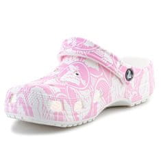 Crocs Dreváky ružová 37 EU Classic Duke Print Clog