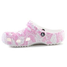 Crocs Dreváky ružová 37 EU Classic Duke Print Clog