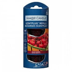 Yankee Candle Náhradná náplň do elektrického difuzéru Organic Kit Black Cherry 2 x 18,5 ml