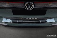 Avisa Ochranná lišta zadného nárazníka VW Tiguan III, 2024- , Glossy Black