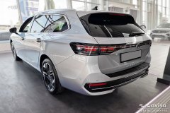 Avisa Ochranná lišta zadného nárazníka VW Passat B9, 2024- ,Variant, Combi, Mat Black