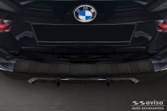 Avisa Ochranná lišta zadného nárazníka BMW 3, G21, 2022- , Touring, M-Paket, Mat Black