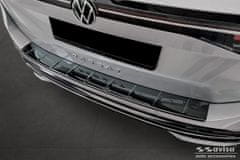 Avisa Ochranná lišta zadného nárazníka VW Passat B9, 2024- , Variant, Combi, Glossy Black