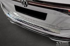 Avisa Nerezový kryt hrany kufra, VW Passat B9, 2024- ,Variant, Combi