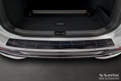 Avisa Ochranná lišta zadného nárazníka VW Passat B9, 2024- , Variant, Combi, Carbon