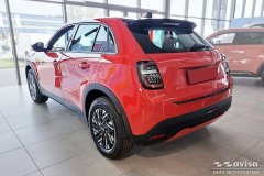 Avisa Ochranná lišta zadného nárazníka Fiat 600, 2023- , Carbon