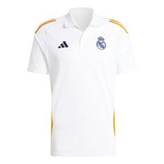 Adidas Polo REAL MADRID white Velikost: XL