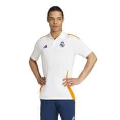 Adidas Polo REAL MADRID white Velikost: XL