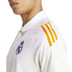 Adidas Polo REAL MADRID white Velikost: XL