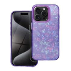 Universal Pouzdro Tutti Frutti iPhone 16 Plus Fialové