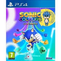 CENEGA SONIC COLOURS ULTIMATE hra PS4