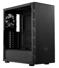 Cooler Master case MasterBox MB600 V2 TG, ATX