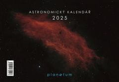 Astronomický kalendár Planetum 2025