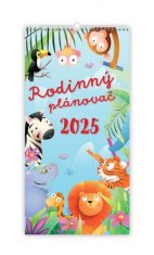 Kalendár nástenný 2025 - Rodinný plánovač