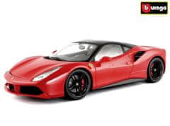 BBurago Model 1:18 Ferrari 488 GTB