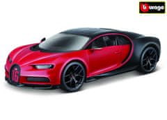 BBurago 1:32 Bugatti Chiron Šport Red