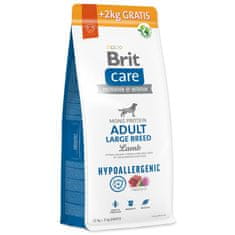 Brit Care Dog Hypoallergenic Adult Large Breed Lamb 12+2kg