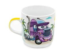 Hrnček detský porcelán 230ml TRUCK