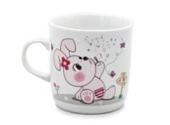 Hrnček detský porcelán 230ml ZAJAČIK