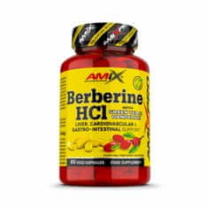 AMIX Berberine HCl with Green Tea & Dandelion 60 cps