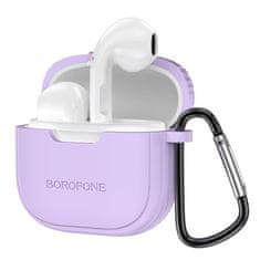 Borofone Bezdrôtové slúchadlá TWS BW29 Charm Purple