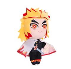 Plush Plyšová hračka Demon Slayer Rengoku Kyoujurou s mečom 22cm