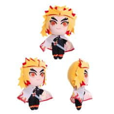 Plush Plyšová hračka Demon Slayer Rengoku Kyoujurou s mečom 22cm