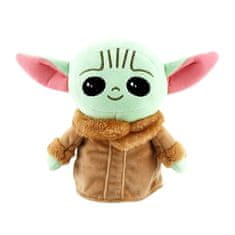 Plush Plyšová hračka Star Wars Yoda hrajúca a opakujúca 21cm