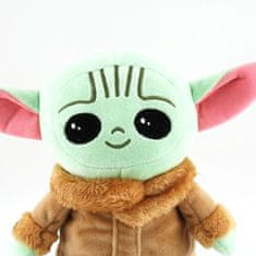 Plush Plyšová hračka Star Wars Yoda hrajúca a opakujúca 21cm