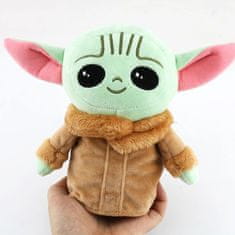 Plush Plyšová hračka Star Wars Yoda hrajúca a opakujúca 21cm