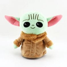 Plush Plyšová hračka Star Wars Yoda hrajúca a opakujúca 21cm