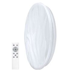 Solight LED Smart stropná svetlo Wave, 30W, 2300lm, Wifi, RGB+CCT, diaľkové ovládanie