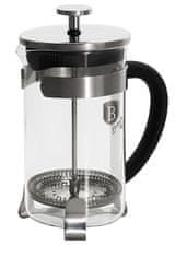 Berlingerhaus Konvička na čaj a kávu French Press 600 ml čierna BH-1787