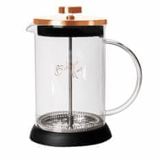 Berlingerhaus Kanvička na čaj a kávu French Press 800 ml Rosegold Metallic Line BH-1495