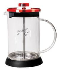 Berlingerhaus Kanvička na čaj a kávu French Press 800 ml Burgundy Metallic Line BH-1498