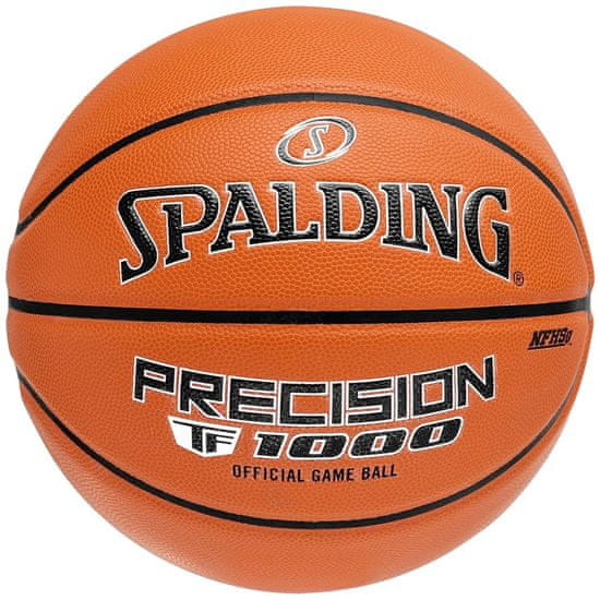 Spalding Lopty basketball oranžová 7 Precision