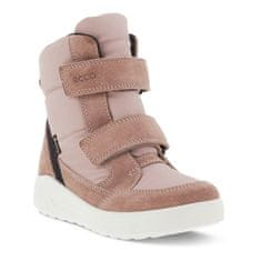 Ecco Snehovky ružová 33 EU Winterstiefel Urban Snowboarder Mid-cut Gtx