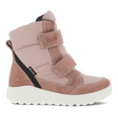 Ecco Snehovky ružová 33 EU Winterstiefel Urban Snowboarder Mid-cut Gtx