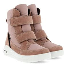 Ecco Snehovky ružová 33 EU Winterstiefel Urban Snowboarder Mid-cut Gtx