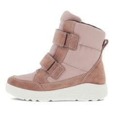 Ecco Snehovky ružová 33 EU Winterstiefel Urban Snowboarder Mid-cut Gtx