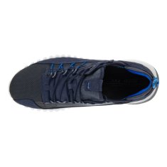 Ecco Obuv tmavomodrá 44 EU Sneaker Zipflex M Low Lea tex