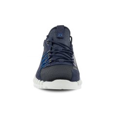 Ecco Obuv tmavomodrá 44 EU Sneaker Zipflex M Low Lea tex