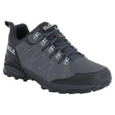 Jack Wolfskin Obuv treking sivá 42 EU Refugio Texapore Low