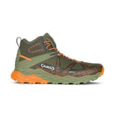 Aku Obuv treking zelená 43 EU Flyrock Mid Gtx