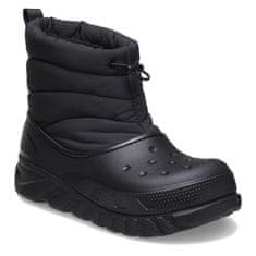 Crocs Snehovky čierna 39 EU Duet Max Ll